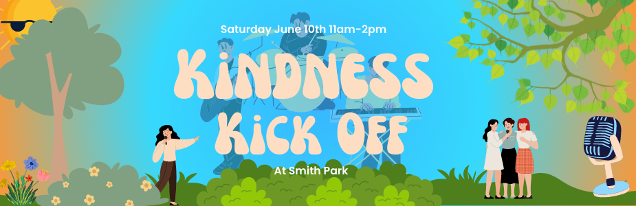 Summer kickoff event at smith park June 10th from 11-2